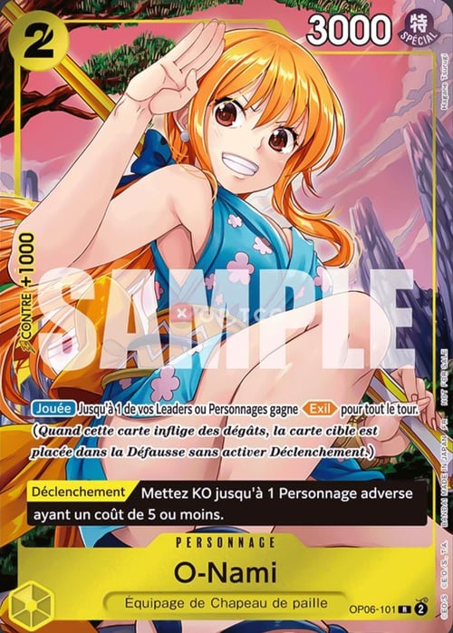 O-Nami Card Front