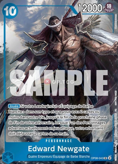 Edward.Newgate Card Front