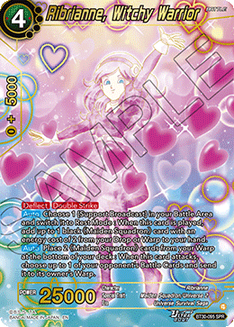 Ribrianne, Witchy Warrior Card Front