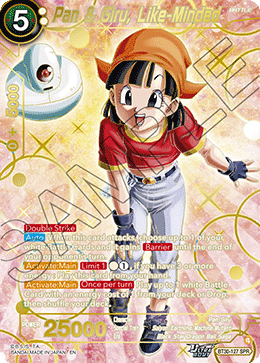 Pan & Giru, Like-Minded Card Front