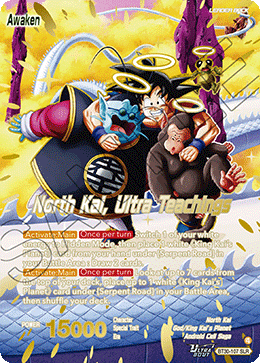 North Kai // North Kai, Ultra Teachings Card Front