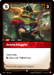 Arena Kingpin 001