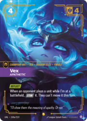Vex - Apathetic