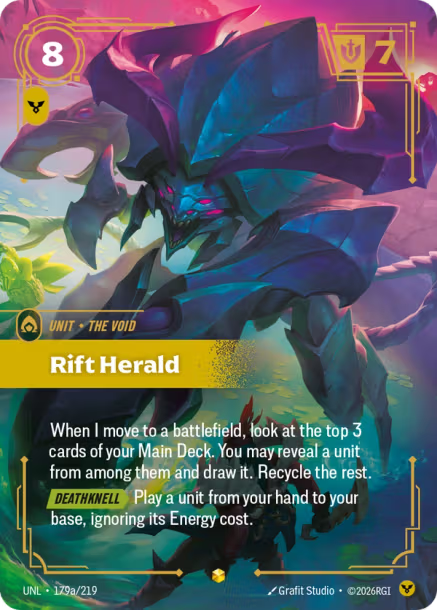 Rift Herald Card Front