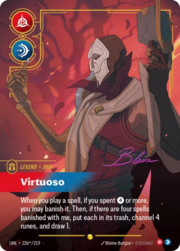 Jhin - Virtuoso · Showcase | Signed 226s