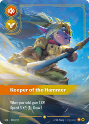 Poppy, Keeper of the Hammer