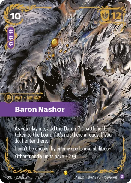 Baron Nashor Card Front