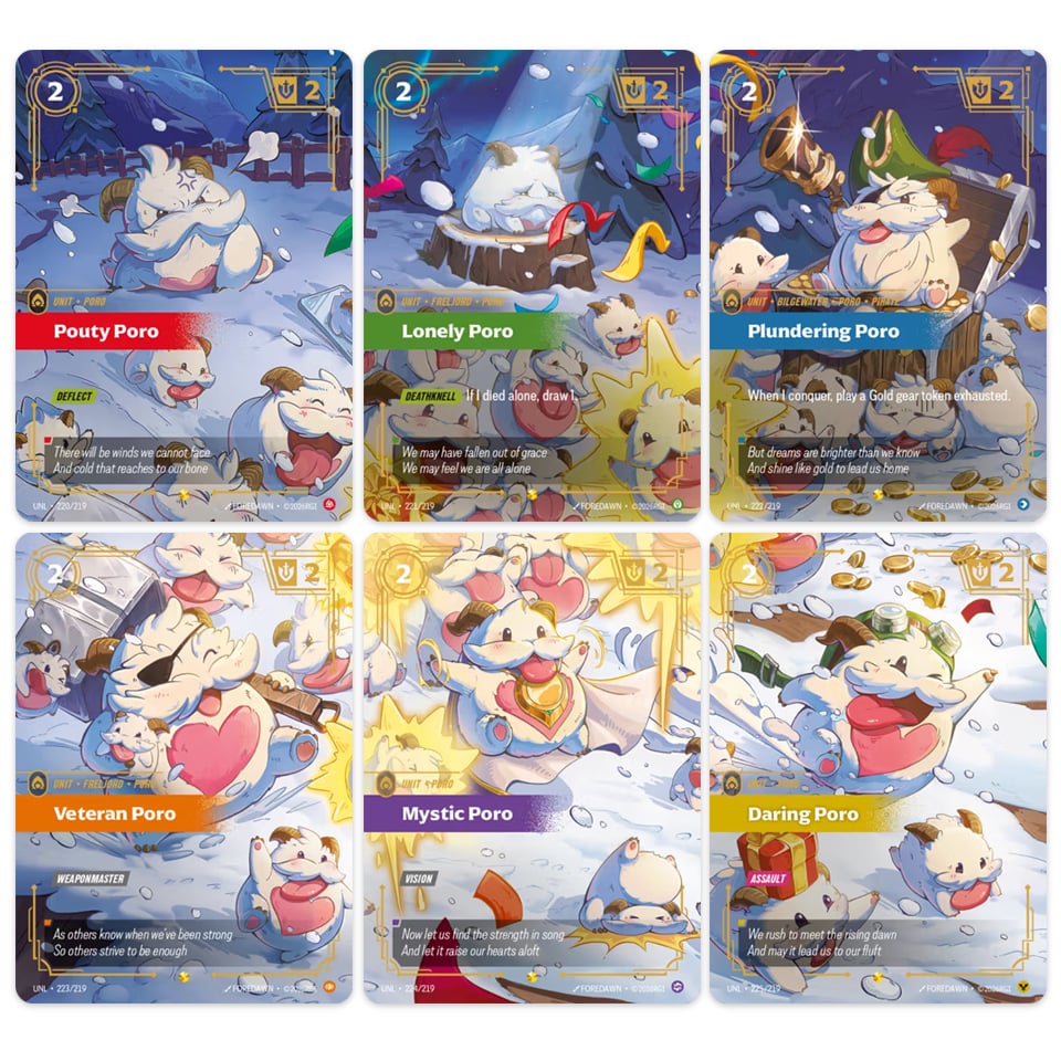 Unleashed: Poro Scene Set