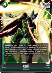 Cell · Tournament Pack 09 FP-065