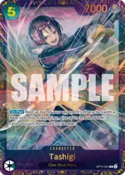 Tashigi · Treasure Cup | Top 16 OP12-031