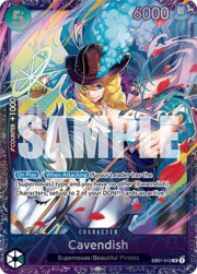 Cavendish · Treasure Cup 2024 | Silver EB01-012s