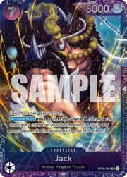 Jack · Treasure Cup 2025 OP08-084