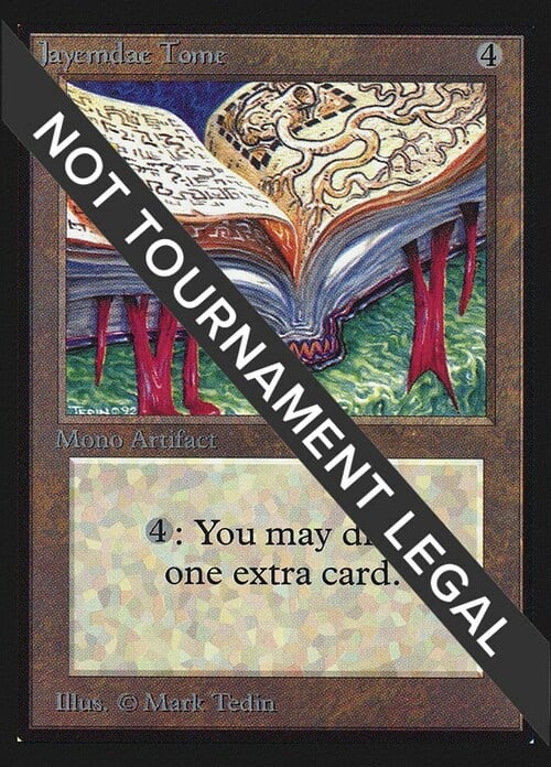 Jayemdae Tome Card Front