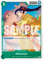 Kikunojo · Store Tournament 2025 Vol.3 | Participation Pack OP14-023