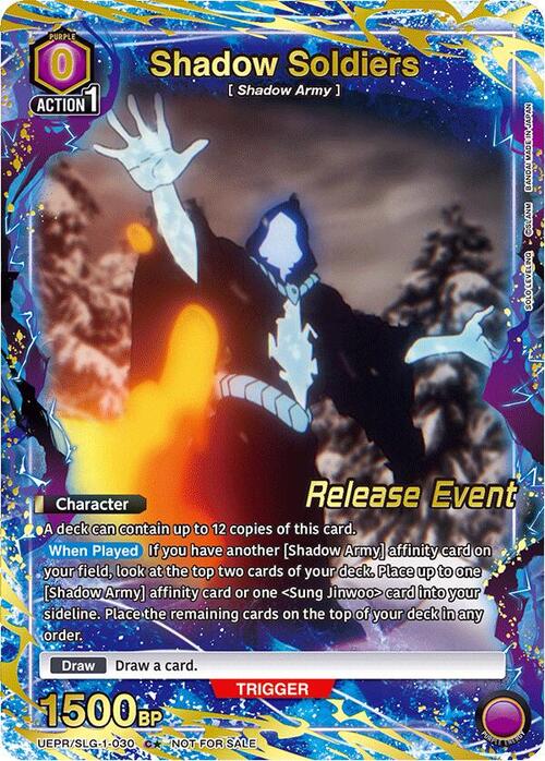 Shadow Soldiers Card Front