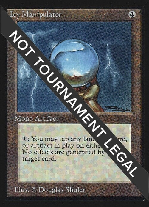 Icy Manipulator Card Front
