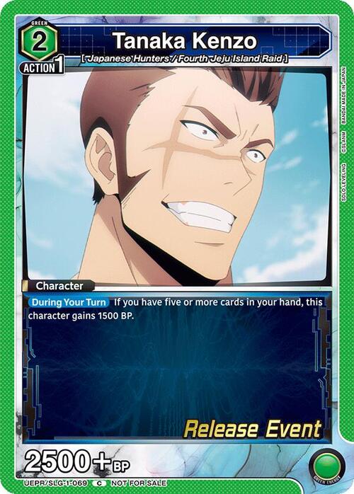 Tanaka Kenzo Frente