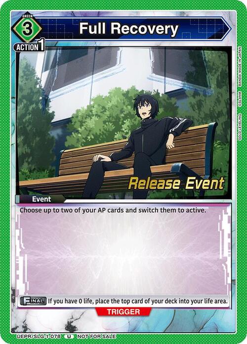 Full Recovery Frente