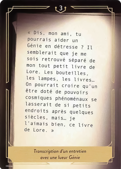 Whispers in the Well - Case Files Lore Card Card Front