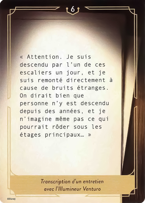 Whispers in the Well - Case Files Lore Card Card Front