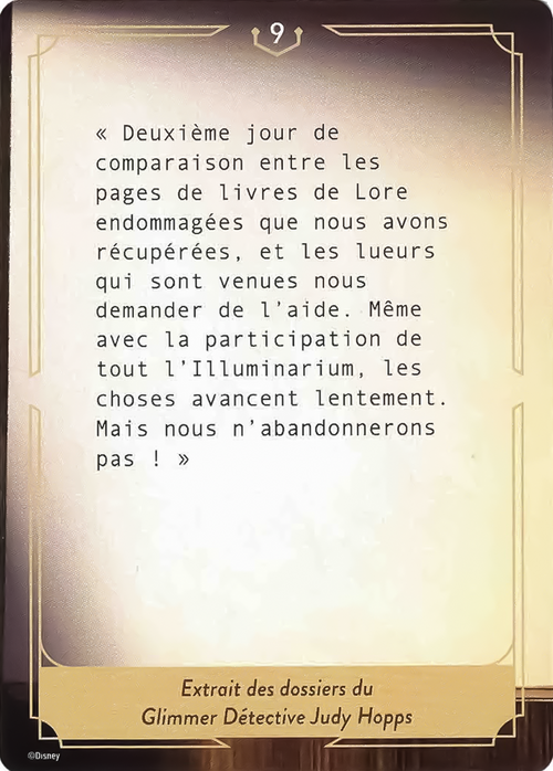 Whispers in the Well - Case Files Lore Card Card Front