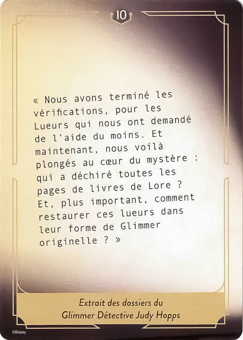 Whispers in the Well - Case Files Lore Card Card Front