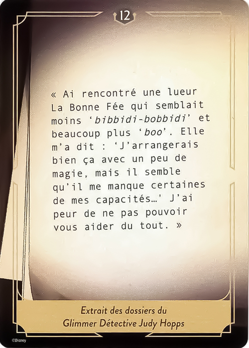 Whispers in the Well - Case Files Lore Card Card Front