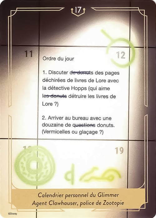 Whispers in the Well - Case Files Lore Card Card Front