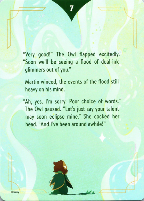 Archazia's Island - Lore Puzzle Story Insert Frente