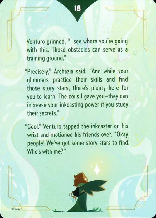 Archazia's Island - Lore Puzzle Story Insert Card Front