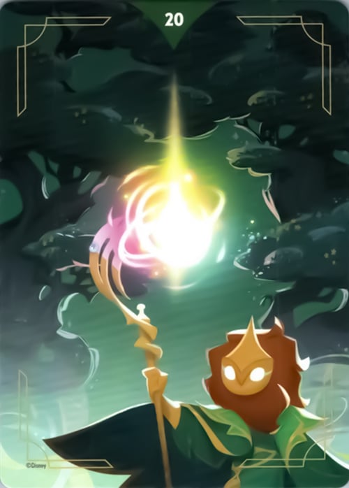 Archazia's Island - Lore Puzzle Story Insert Frente