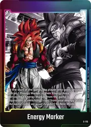 "Gogeta" Energy Marker · E-115 E-115