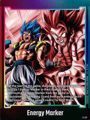 "Gogeta" Energy Marker · E-111 E-111