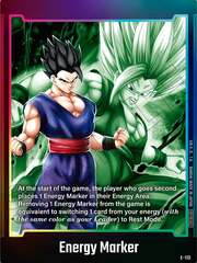 "Gohan" Energy Marker · E-113 E-113