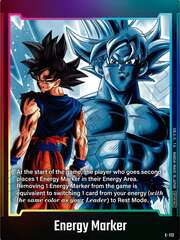 "Gohan" Energy Marker · E-112 E-112
