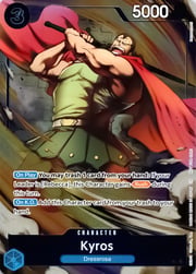 Kyros · Dash Pack OP15-042a
