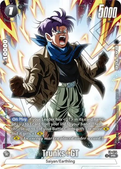 Trunks : GT Frente