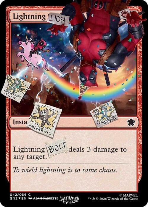 Fulmine Card Front