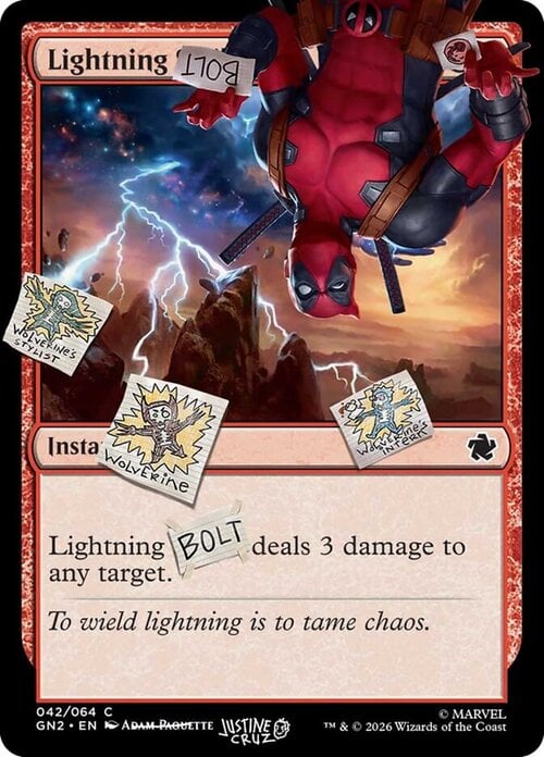 Fulmine Card Front