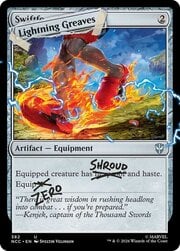 Lightning Greaves 382