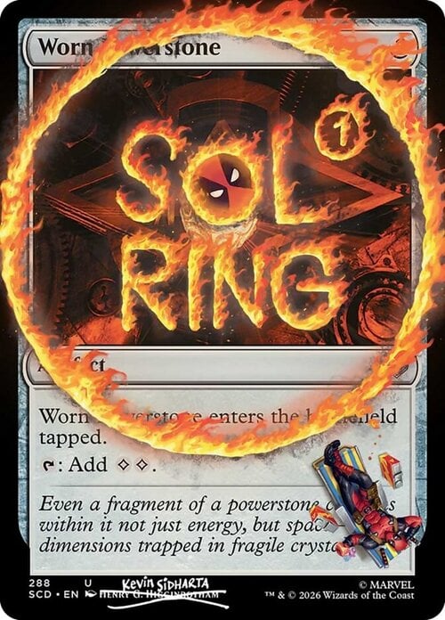 Anello Solare Card Front