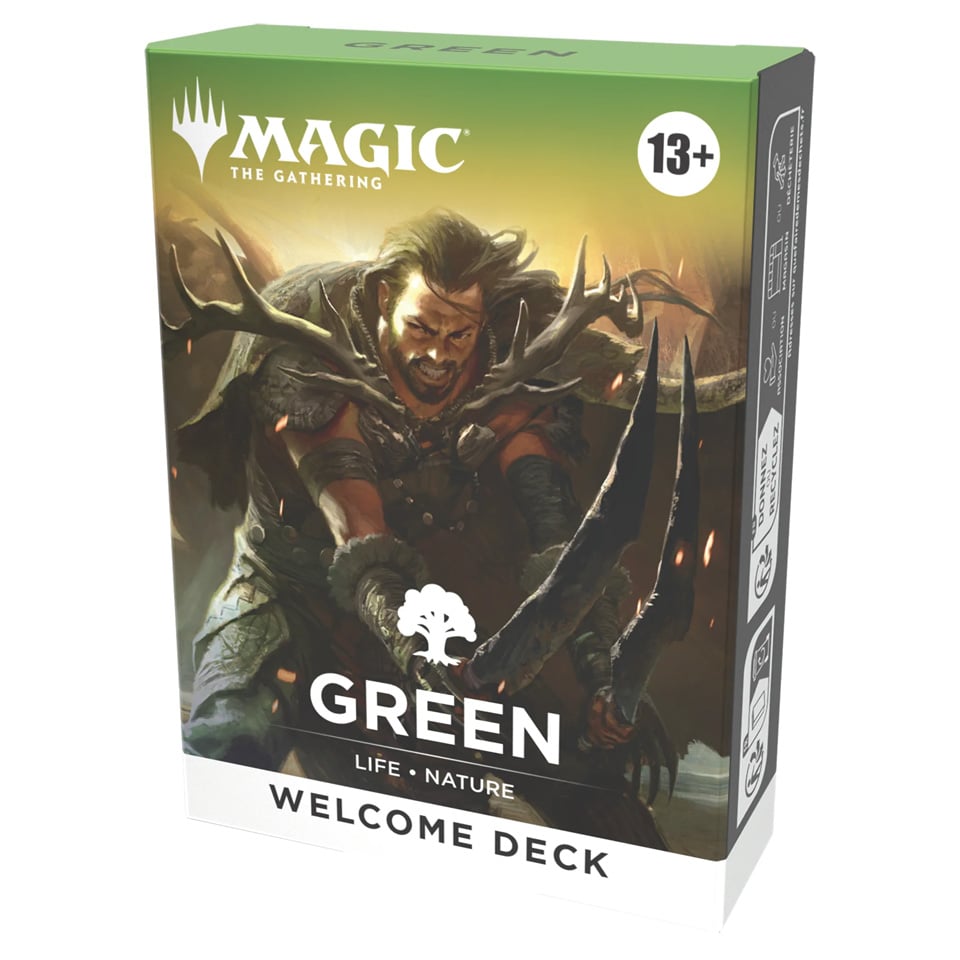Welcome Deck 2026: Green Deck Welcome Deck 2026 | Magic | CardTrader