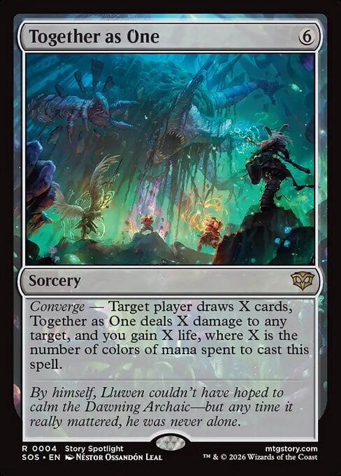 Together as One Card Front