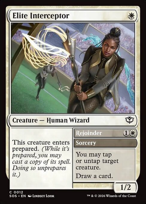 Elite Interceptor // Rejoinder Frente