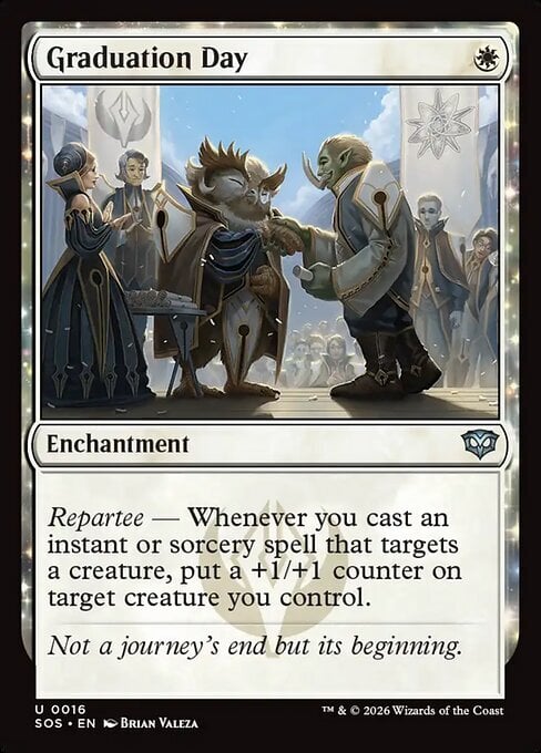 Graduation Day Card Front