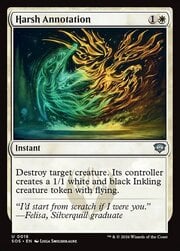 Harsh Annotation 018