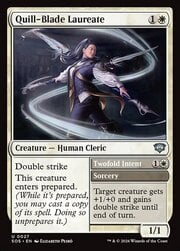 Quill-Blade Laureate // Twofold Intent 027
