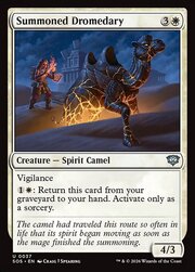 Summoned Dromedary 037
