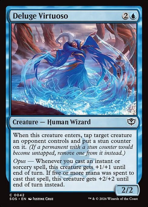 Deluge Virtuoso Card Front