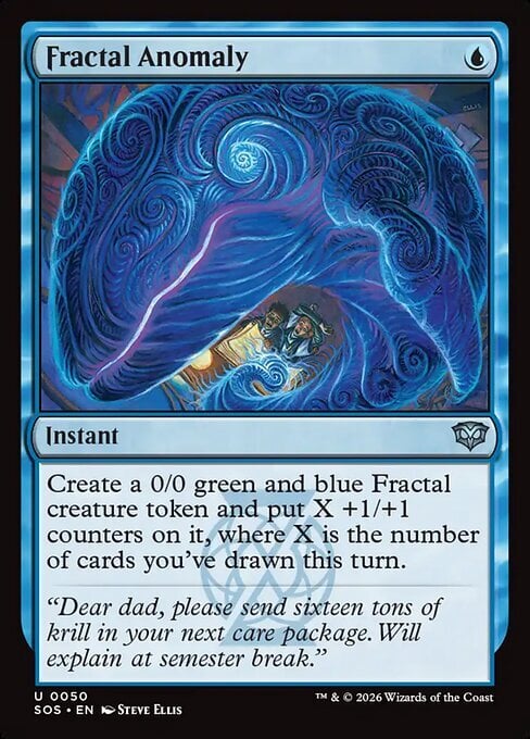 Fractal Anomaly Frente